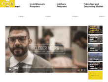 Tablet Screenshot of collegeforcreativestudies.edu